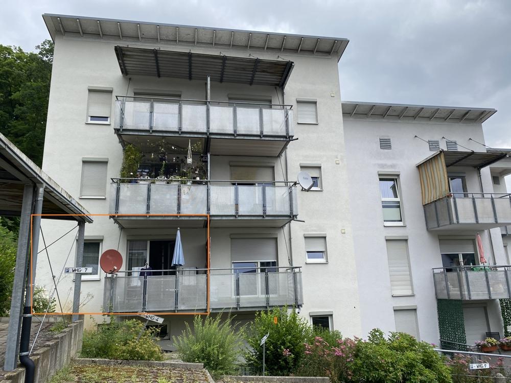 Wohnung außen