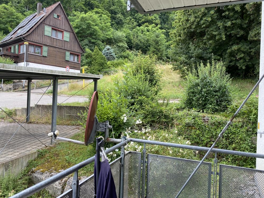 Aussicht Balkon