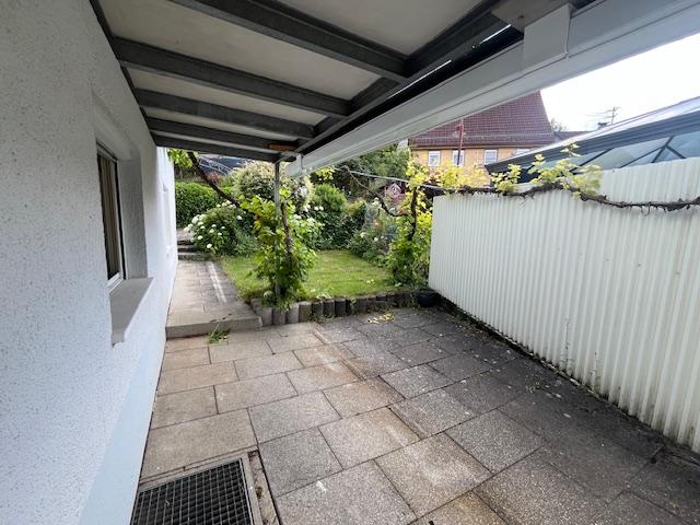 Terrasse EG