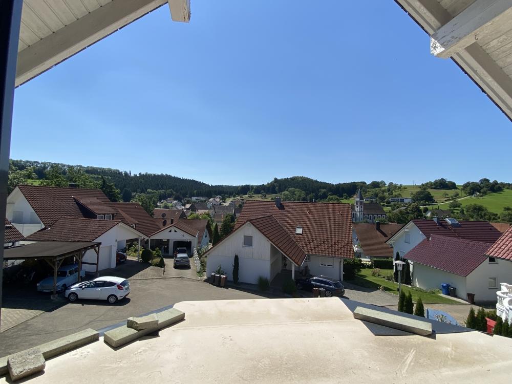 Balkon DG/Aussicht