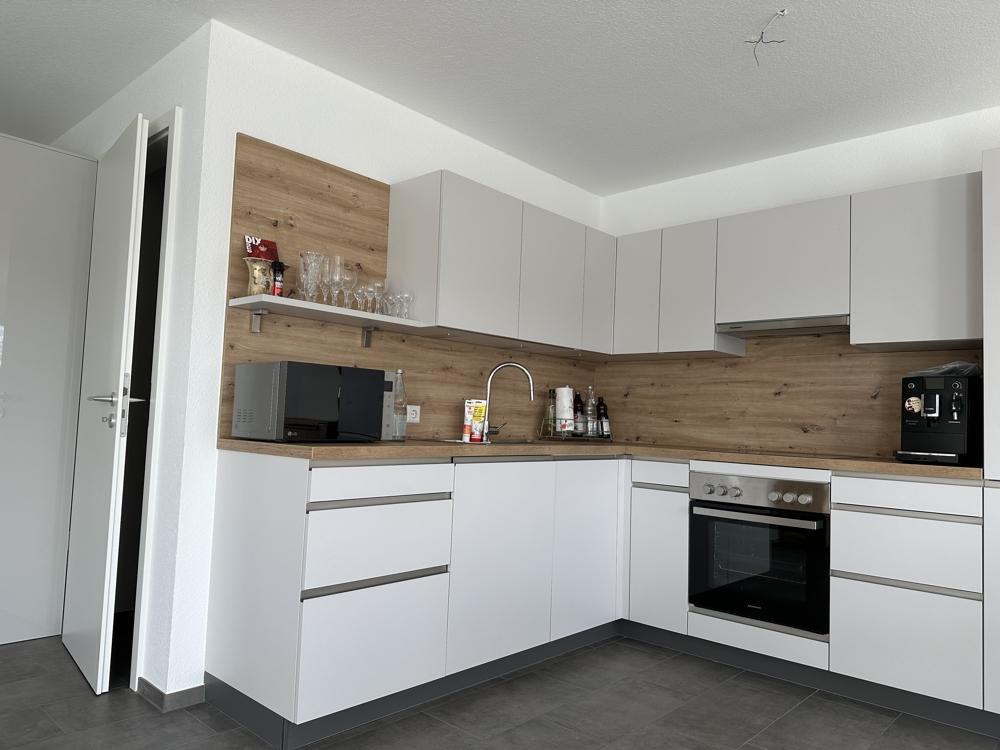 Neubauwohnung in Vöhringen mit Balkon, Tiefgarage und Stellplatz zur Miete - Photo 5