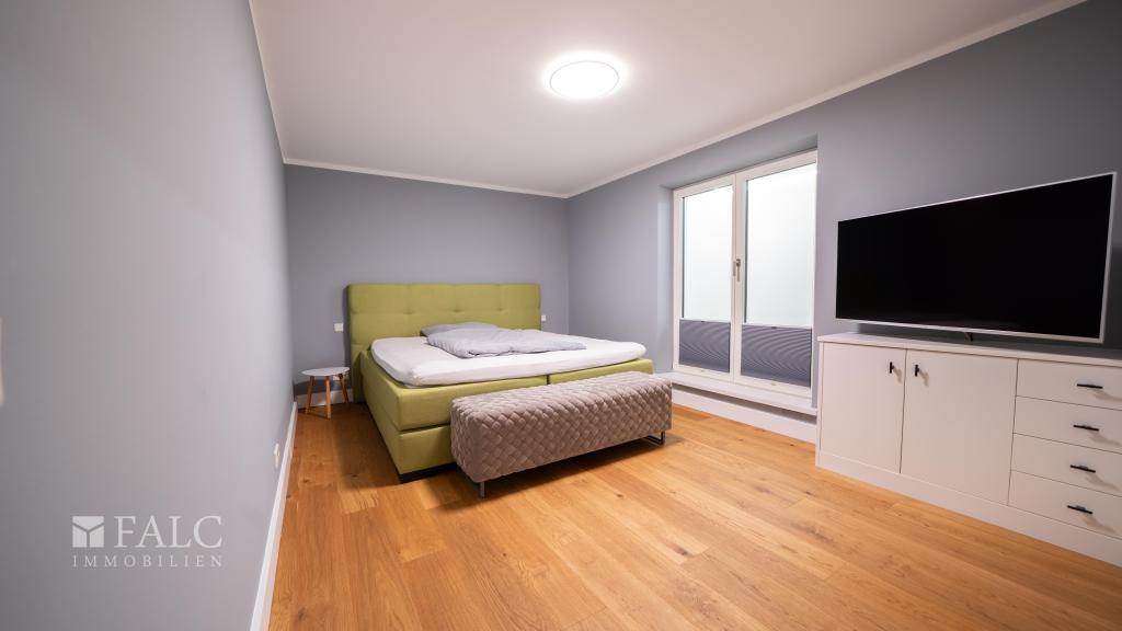 Souterrain Schlafzimmer Nr. 2
