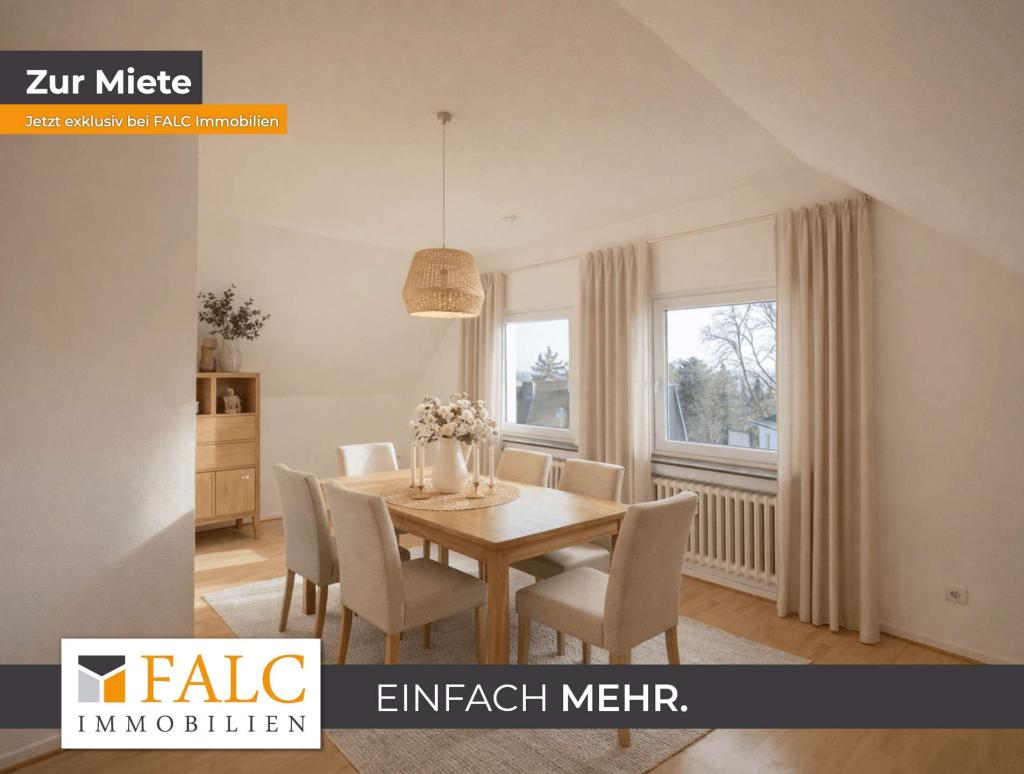 Kompakt, ruhig, zentral – 2-Zimmer-Dachgeschosswohnung mit optimalen Grundriss - Photo 3