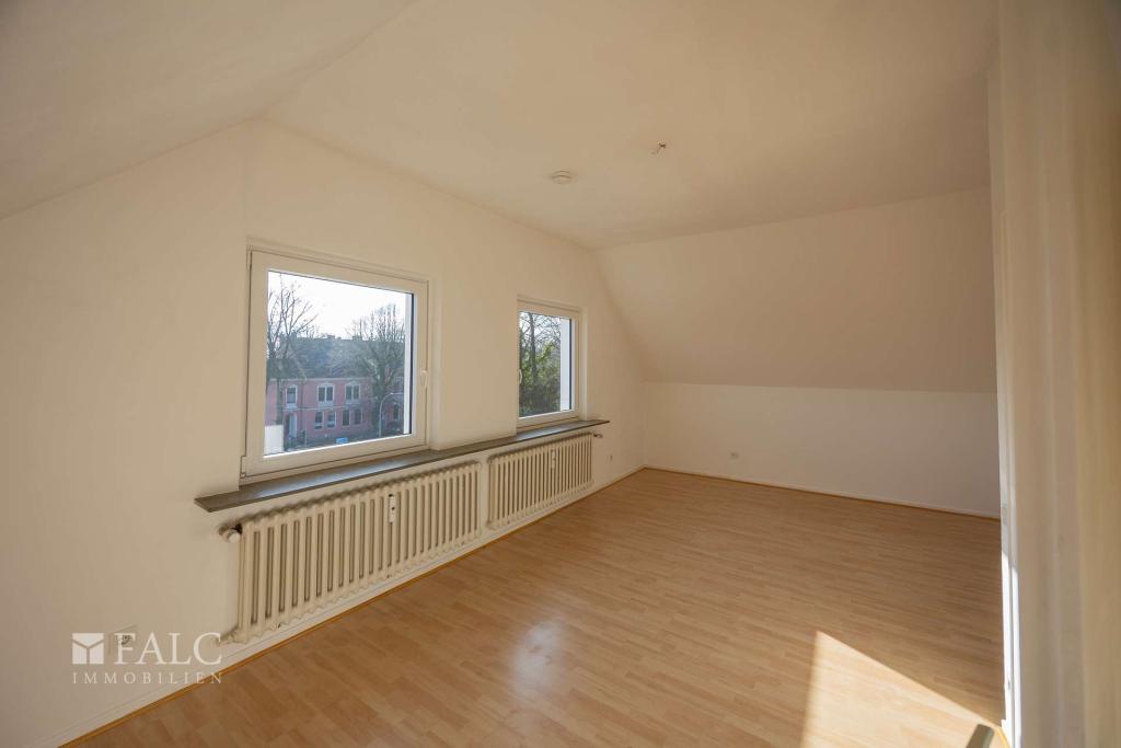 Kompakt, ruhig, zentral – 2-Zimmer-Dachgeschosswohnung mit optimalen Grundriss - Foto 5