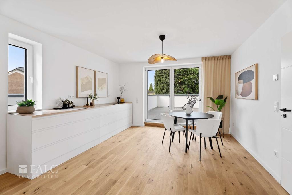 Ihr 3-Zimmer Sahnestück in Saarn – exklusive Dachterrasse & höchste Energieeffizienz - Photo 3