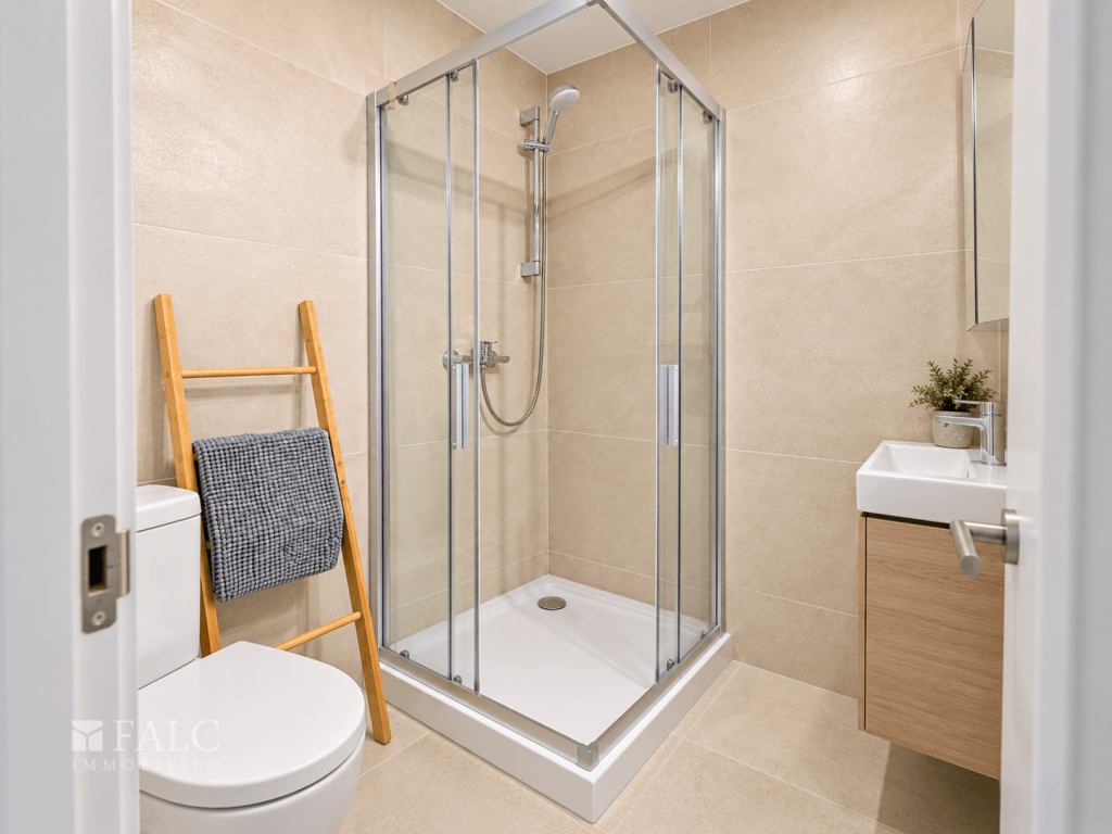 Modern möblierte 1-Zimmer-Wohnung mit Einbauküche in zentraler Lage von Bochum - Foto 4