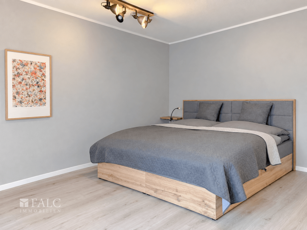 Modern möblierte 1-Zimmer-Wohnung mit Einbauküche in zentraler Lage von Bochum - Foto 2