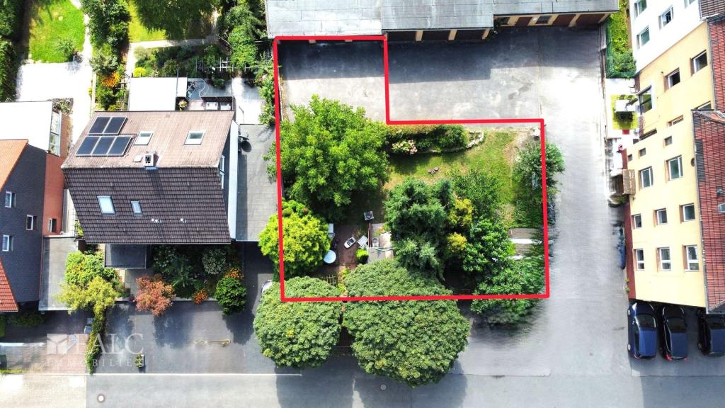 Draufsicht Grundstück