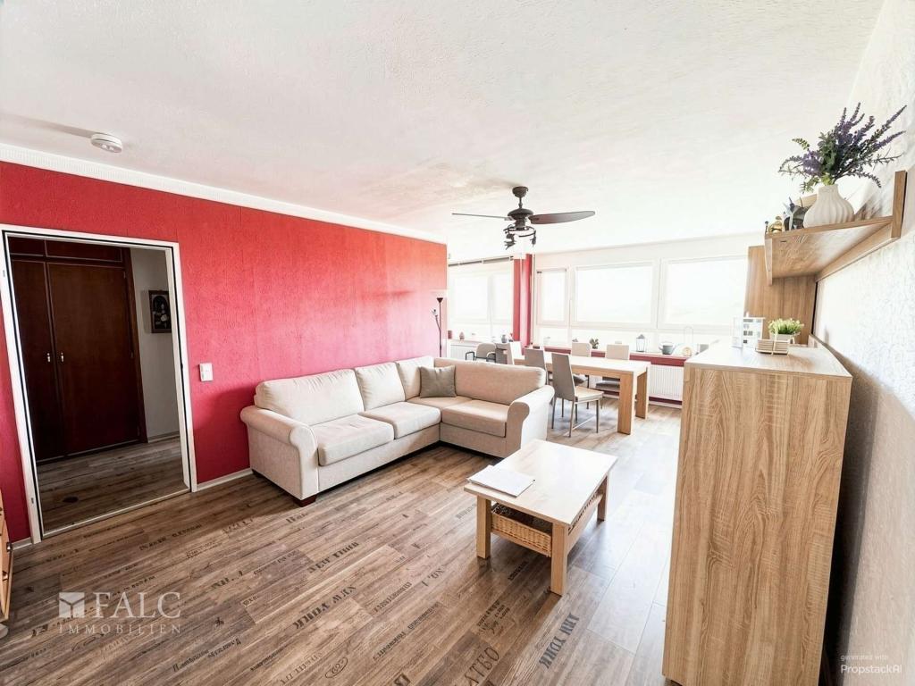 Hoch über den Dächern von Duisburg - Ihre neue Mietwohnung in Hochheide - Baerl - Photo 2