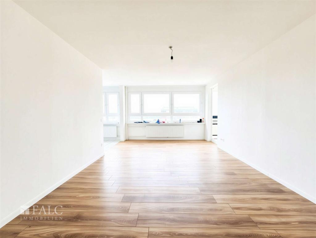 Über den Dächern von Duisburg- Schönes Apartment in luftiger Höhe! - Foto 1