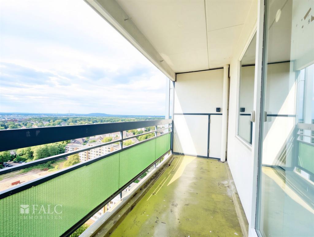 Über den Dächern von Duisburg- Schönes Apartment in luftiger Höhe! - Foto 4