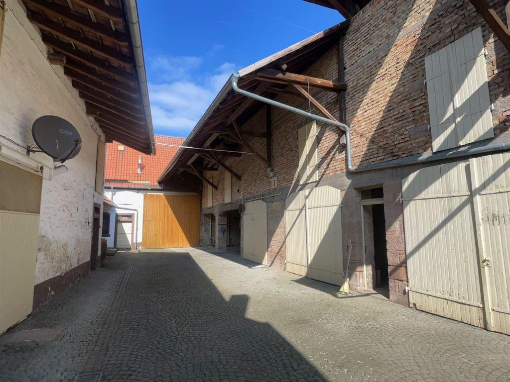 Hof - Scheunen