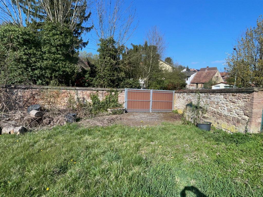 Garten Einfahrt