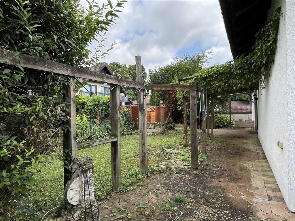 Garten und TErrasse