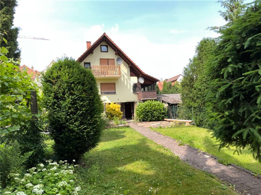 Ansicht Garten 1