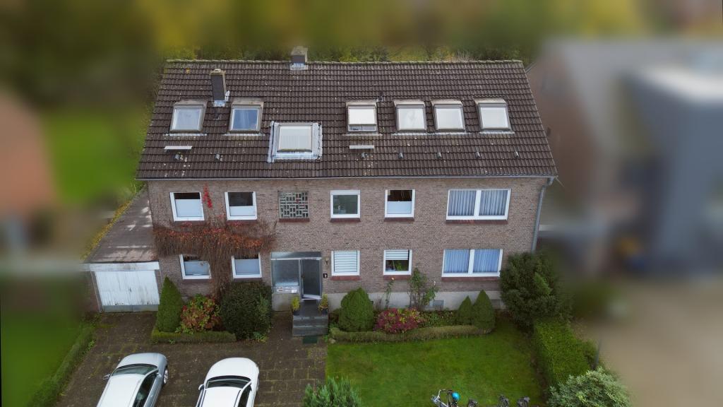 Ansicht vorne von oben