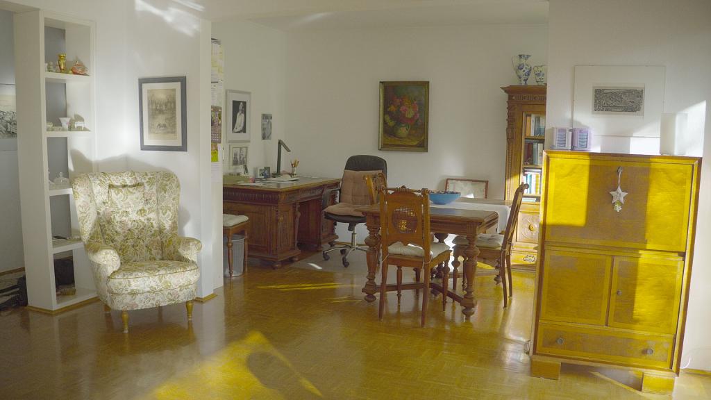 Esszimmer Ansicht vom Wohnzimmer