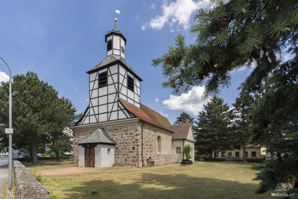 Die Kirche Blankenfelde