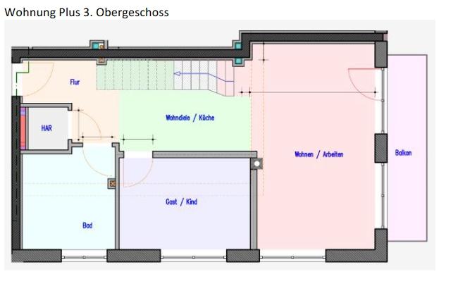 Wohnung 16 - 3. OG
