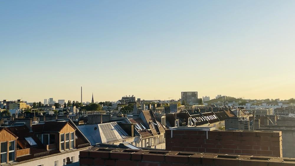 Berlin - Blick von der Terrasse