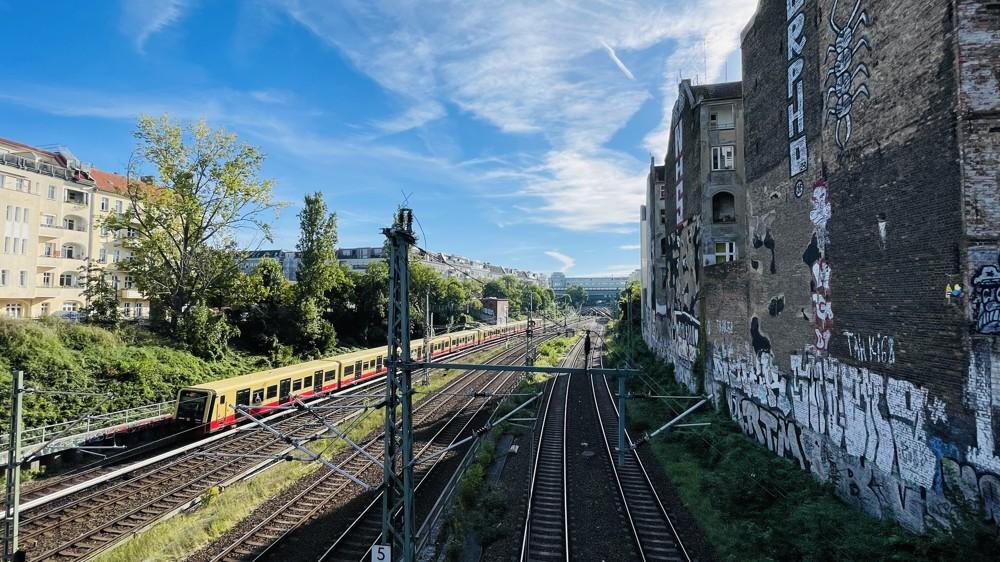 S-Bahnring Höhe Schönhauser Allee
