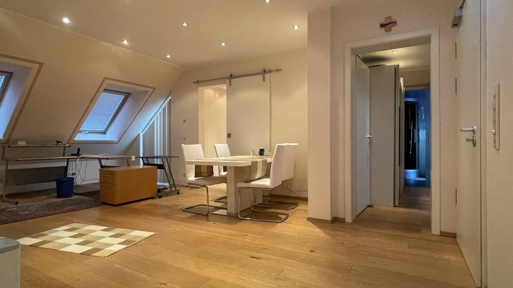 Wohn - Küchenbereich