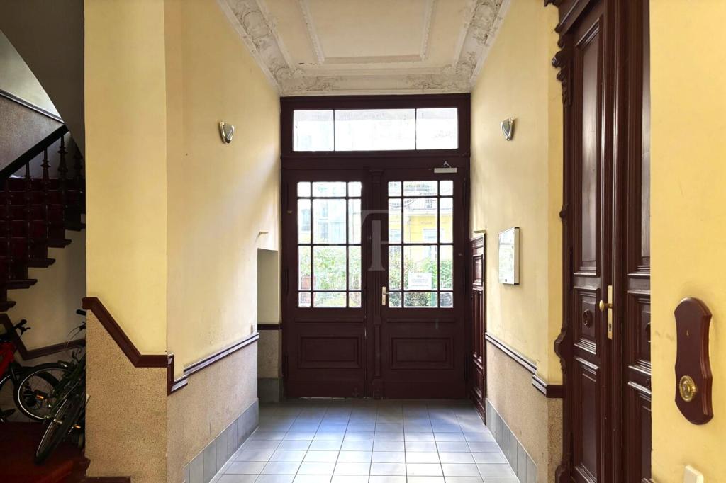 Treppenhaus im Vorderhaus