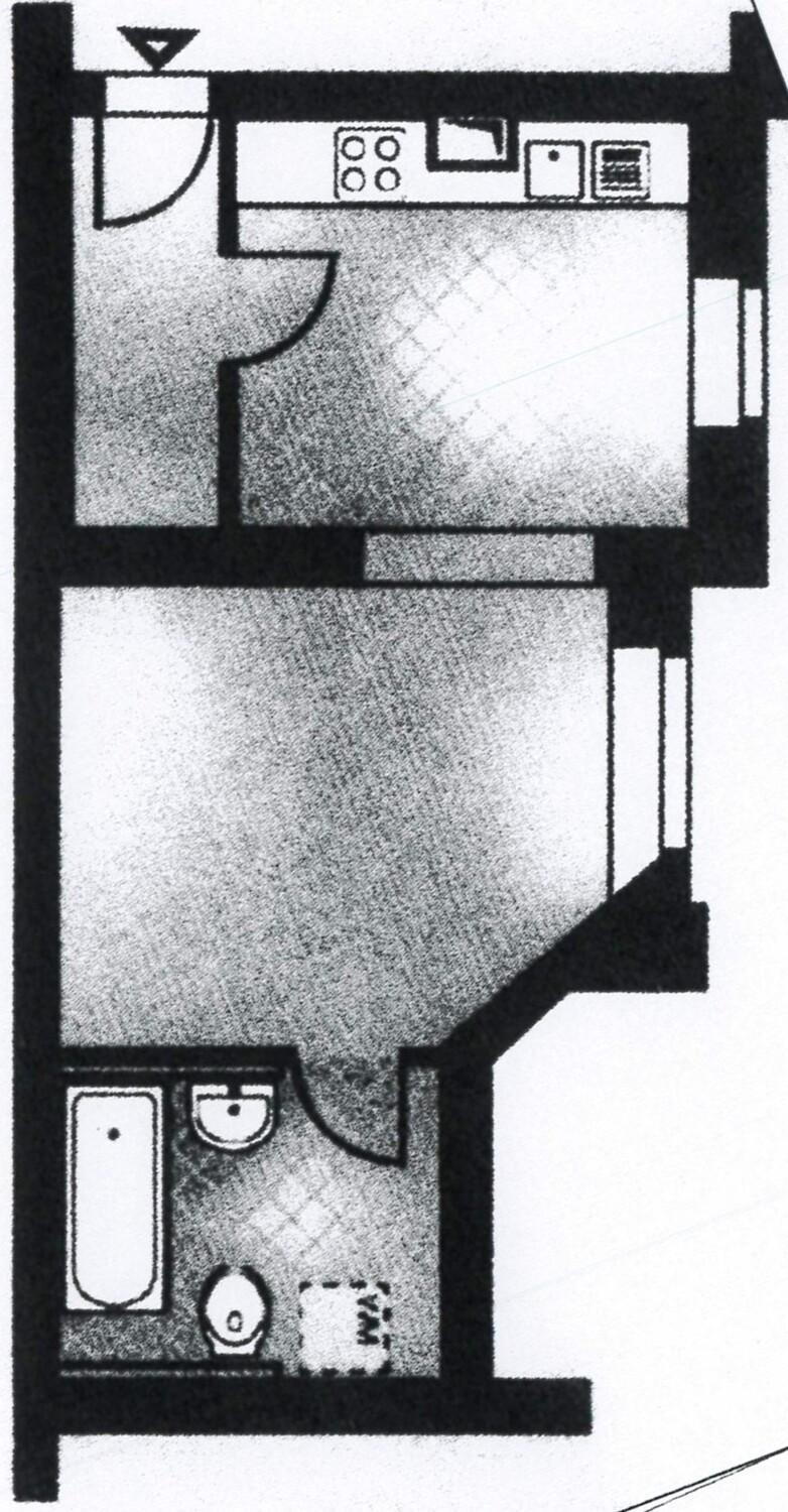 2. Obergeschoss Seitenflügel