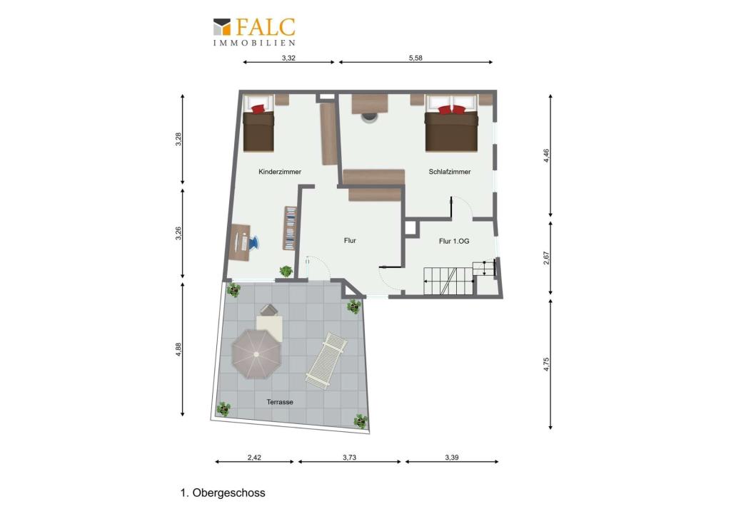 1. Etage