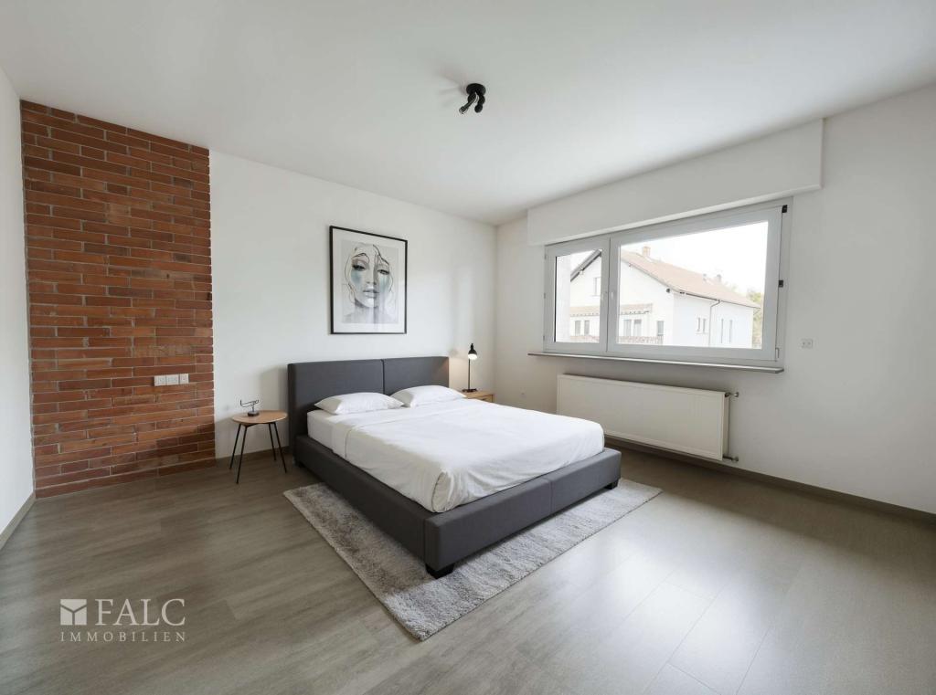 Schlafzimmer - Industriell - (KI generiert)