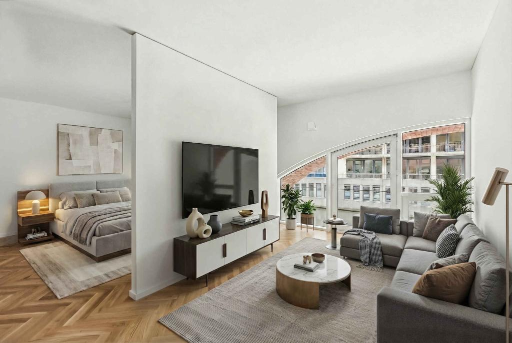 Exklusive 3-Zimmer-Wohnung mit hochwertiger Ausstattung und Wasserblick zum Fleet - Ohne Stellplatz - Photo 3