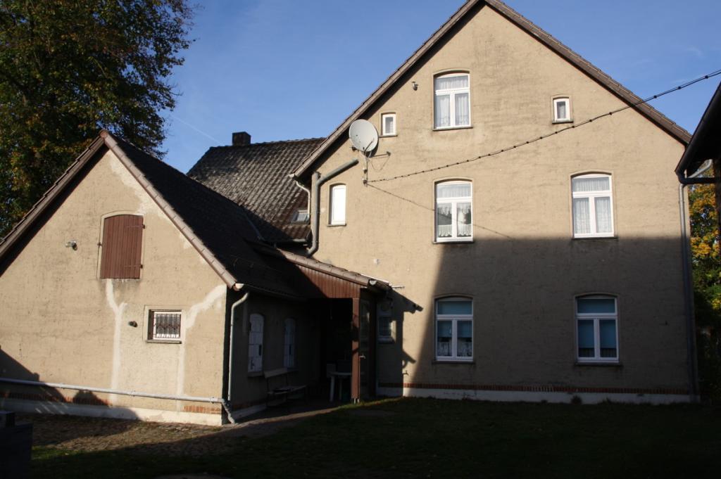 Rückansicht des Wohnhauses