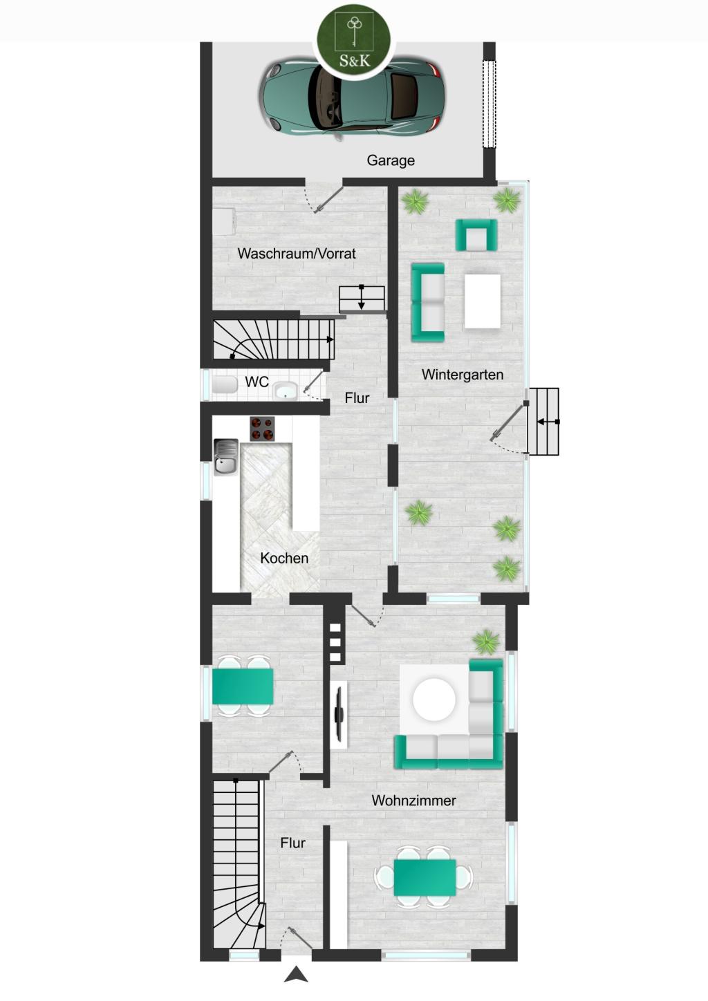 Grundriss EG