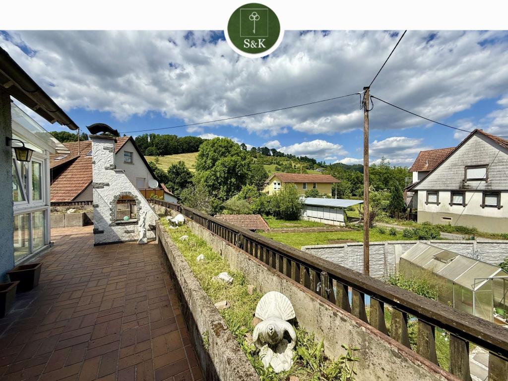Dachterrasse