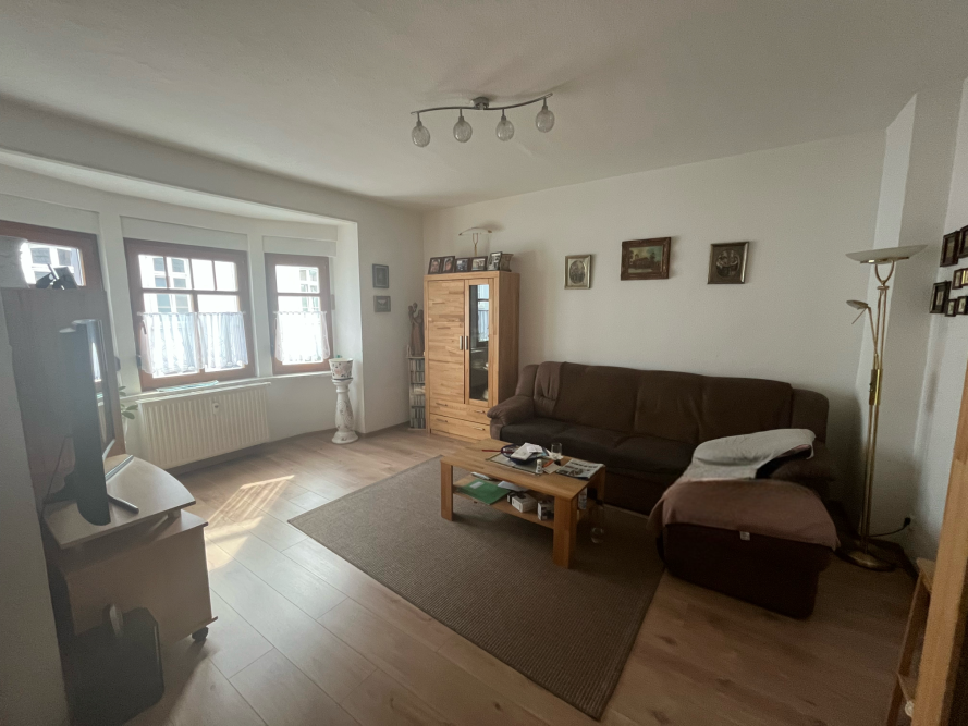 Wohnzimmer mit Erker 1.OG