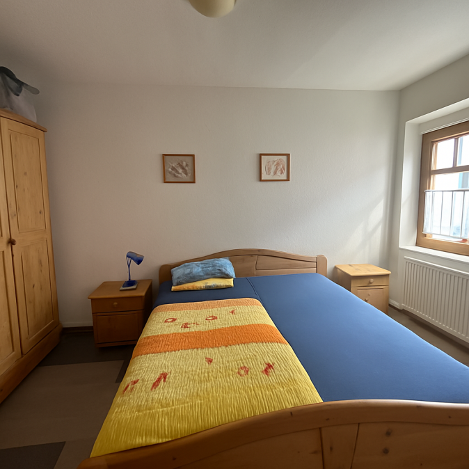 Schlafzimmer Whg. 1 OG