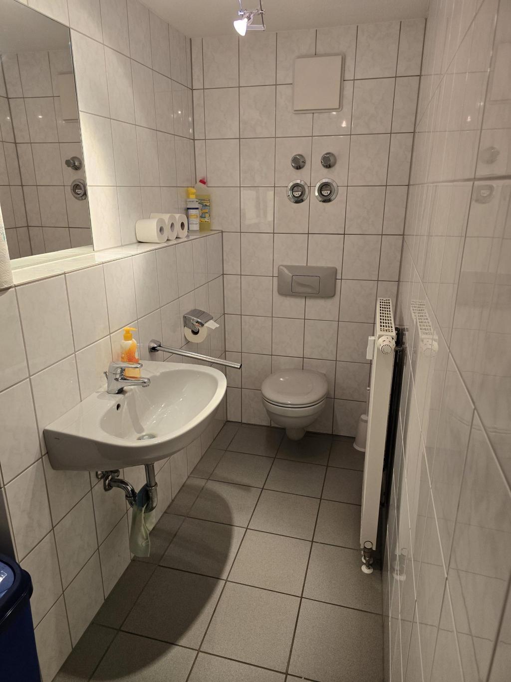 Sanitäreinrichtung