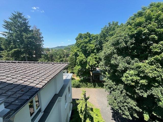 Aussicht Terrasse 