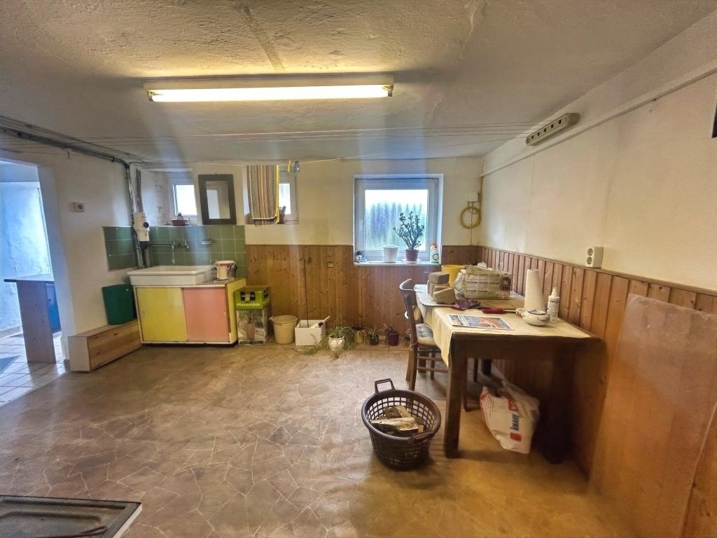 Kellerraum/Waschküche