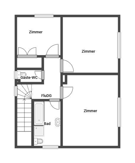 1. Etage