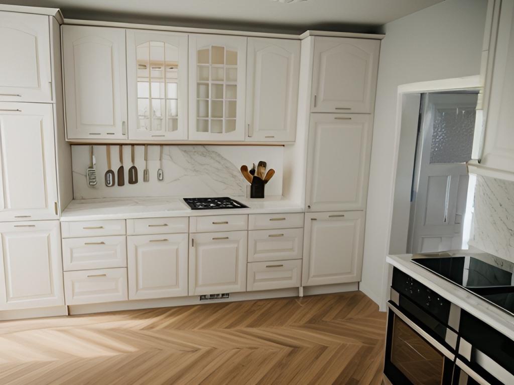 Küche Renovierungsbeispiel