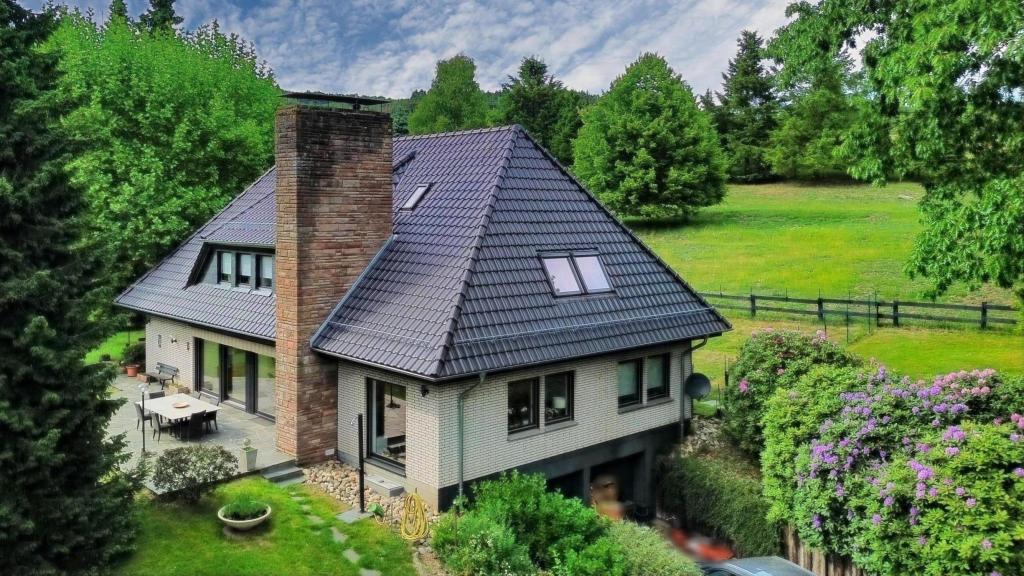Ansicht Haupthaus