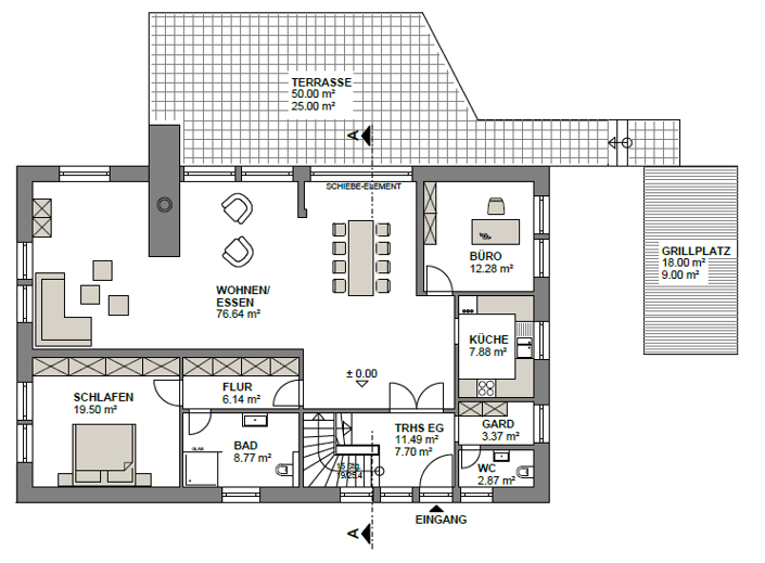 Grundriss EG