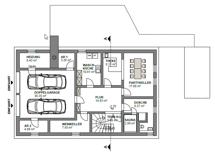 Grundriss KG