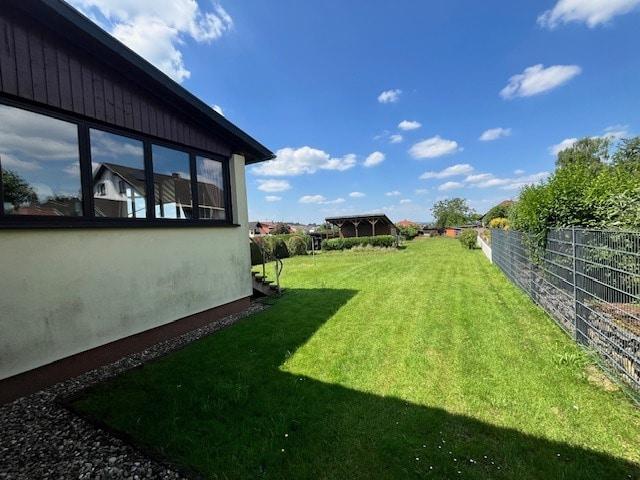 Garten Perspektive