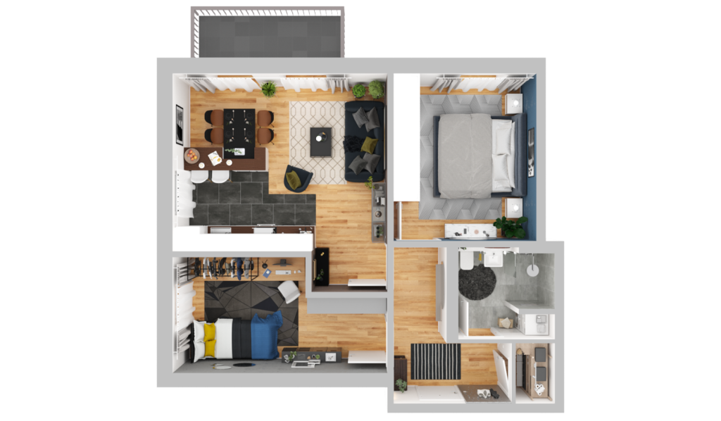 3D Grundriss