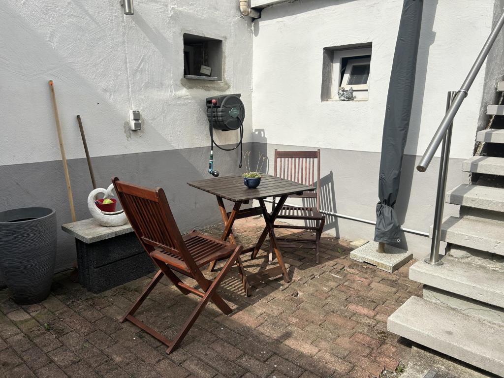 Terrasse/Hof
