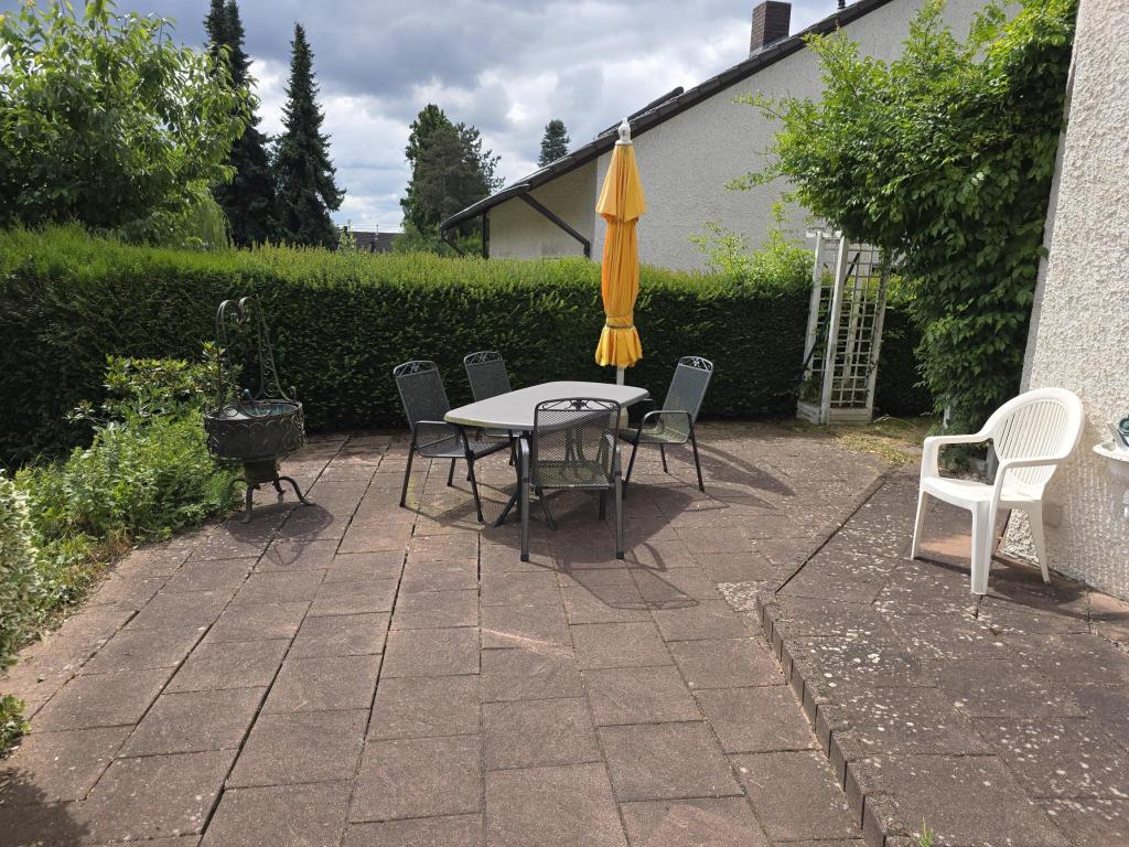 hintere Terrasse