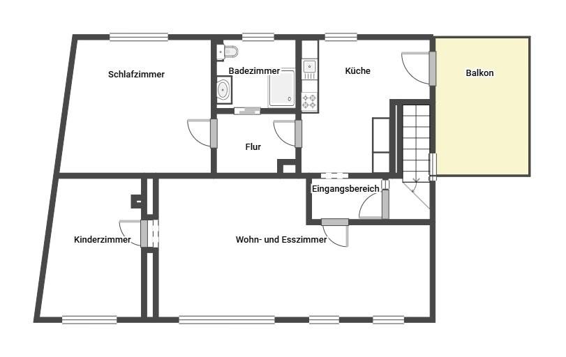 Grundriss OG