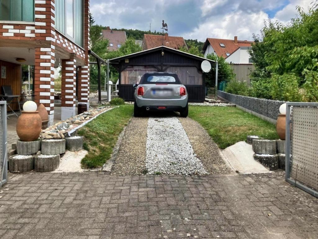 Einfahrt